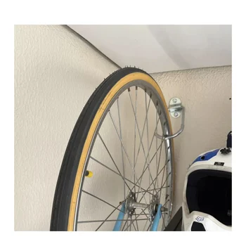Gancho Gancho para Bicicleta Zincado (zoom)