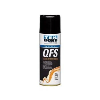 quimicos em geral Acelerador QFS Para Cola Instantânea 200ML Incolor (zoom)