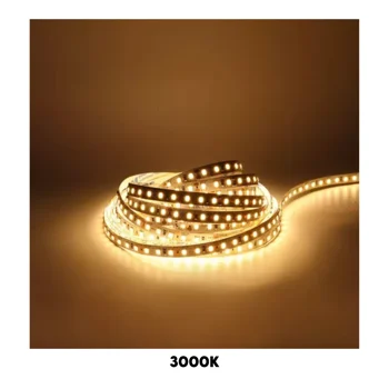 Fita Led Sky  - 480 LED - 12v - 3528 - 10w/m - 3000k - 5m (zoom)
