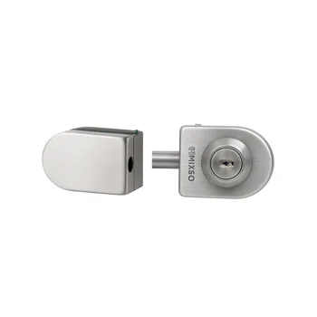 Fechadura Vidro Vidro Sobrepor para portas de abrir Mixso - 150301004 (1)