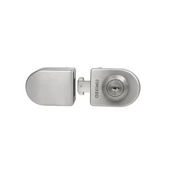 acessorios para vitrines Fechadura de Pressão para portas de correr Mixso - 150301002 (1)