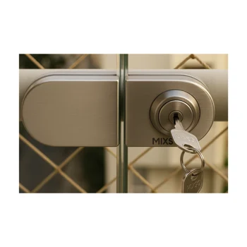 Fechadura Vidro Vidro Sobrepor Para Portas de Abrir (7)