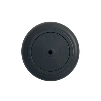rodizios rodas e rodinhas Roda Para Carrinho de Supermercado 5" 12,7cm (zoom)