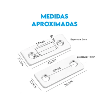 Acessorios Portas e Janelas Pino Pivotante Inox Preto 150Kg Para Portas (zoom)
