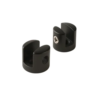 SUPORTE FENDA PLASTICO (NY) 6 MM PRETO (zoom)