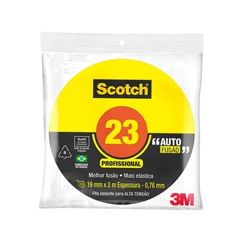quimiicos em geral Fita Isolante Scotch 19mmx2m 3M (zoom)