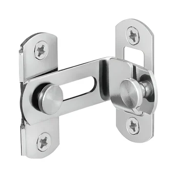 Acessorios Portas e Janelas TRANCA EM L INTERNO CANTO PARA PORTA EM ACO INOX (zoom)