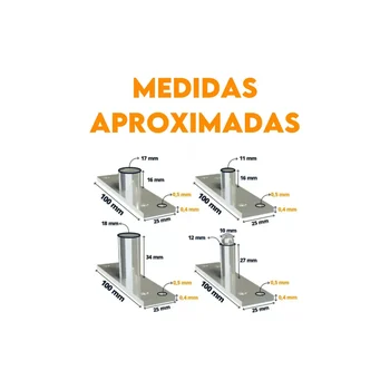 Kit Puxador H  Polido 60x40cm + Fechadura Rolete Gold + Pino Pivotante Inox 150kg (6)
