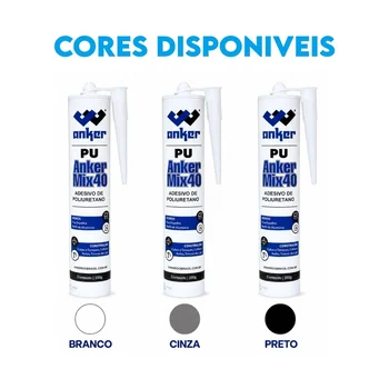cores disponiveis