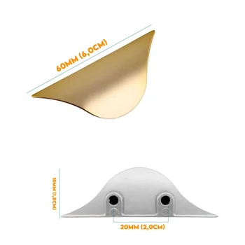 Puxador Armario Concha Aberta 20mm 60mm Dourado Brilho 5008320 (1)