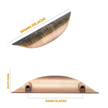Puxador Armario Concha Aberta 64mm 104mm Antique Brilho 5021364 (1)