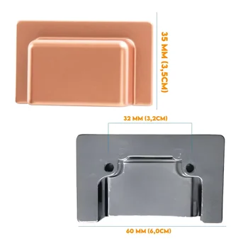 Puxador Armario Viale 32mm Cobre 501532 (1)