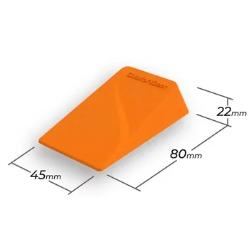 trava porta borracha laranja 2