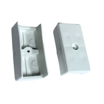Acessorios para moveis Sapata U 15X30 Com Pregos Branco Para Móveis (normal)