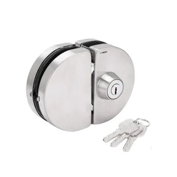 Fechadura de Pressão Vidro Vidro para Portas de Correr Mixso - 150301001