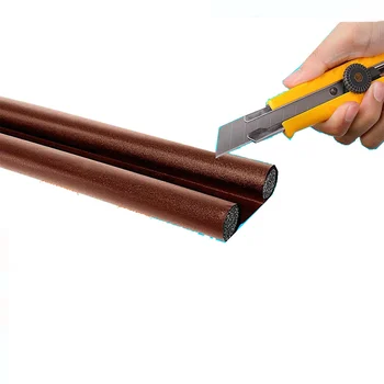 Veda Porta Rolinho Marrom Adesivo Praticasa (normal)