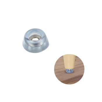 aceesorios para moveis Sapata De Silicone Para Moveis 28mm Sem Arruela De Reforço (normal)