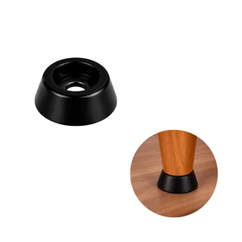 SAPATA DE SILICONE PRETO 28MM SEM ARRUELA PARA MOVEIS