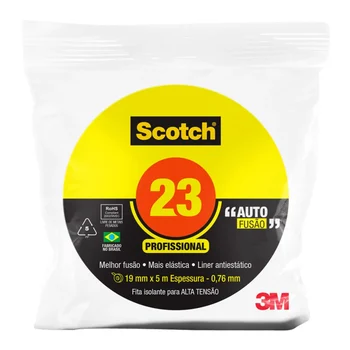 quimicos em geral Fita Isolante Scotch 19mmx5m 3M (normal)