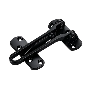 TRANCA PARA PORTA PEGA LADRAO PRETO PREMIUM - 1503108