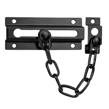 TRANCA PARA PORTA PEGA LADRAO PRETO - 150385