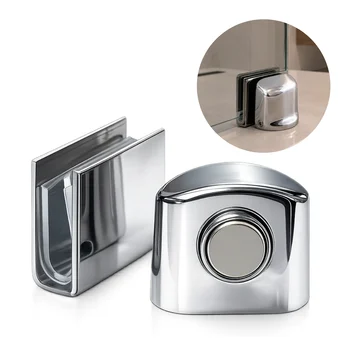 TRAVA PORTA P PORTA VIDRO - CROMADO - 11902100 (1)