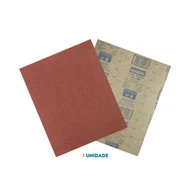 Folha Lixa Massa Grão 180 225x275mm Vonder