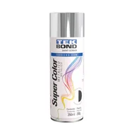 Tinta Spray Aerossol Cromado Metálico 350ML 250G TekBond
