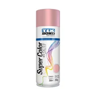 Tinta Spray Aerossol Rosa Milleniun Metálico 350ML 250G TekBond