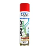 Tinta Spray Aerossol Vermelho Agrícola 400ml 240g TekBond