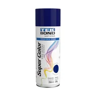 Tinta Spray Aerossol Azul Escuro Uso Geral 350 ML 250G TekBond 