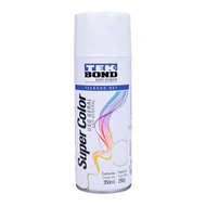Tinta Spray Aerossol Branco Fosco Uso Geral 350 ML250G TekBond 