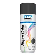 Tinta Spray Aerossol Grafite Uso Geral 350 ML 250G TekBond