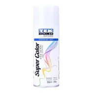 Tinta Spray Aerossol Branco Brilhante Uso Geral 350 ML 250G TekBond