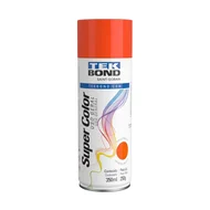 Tinta Spray Aerossol Laranja Uso Geral 350 ML 250G TekBond