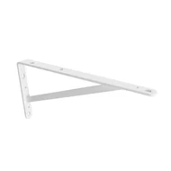 Mão Francesa Reforçada 20 cm Suporte Fixo Branco