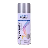 Tinta Spray Aerossol Aluminio Uso Geral 350 ML 250G TekBond 