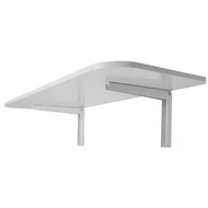 MESA DOBRAVEL COM SUPORTE 90 X 40 CM  BRANCA