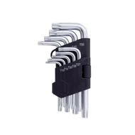 Chave Torx Sem Furo 9 Peças Western