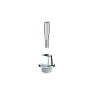 EIXO MOLA PISO BLINDEX KIT ZINC BRANCO
