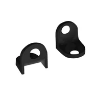 Suporte Prateleira Cantoneira 13x13 2 Furos Preto Cadeirinha