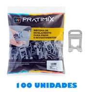 CLIP NIVELADOR DE PISO 1,5mm - 100 PC