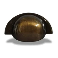 Puxador Concha 64mm Antique Brilho 6,4cm