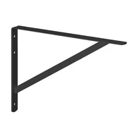 Mão Francesa Leve 30 cm Suporte Fixo Preto
