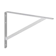 Mão Francesa Leve 20 cm Suporte Fixo Branco