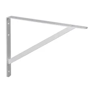 Mão Francesa Leve 25 cm Suporte Fixo Branco