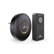 Campainha Sem Fio Wireless Bivolt Preta 