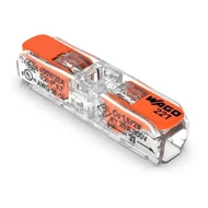 Conector de Emenda Em linha 2 Lados 2 polos Wago 60447250
