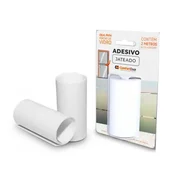 Adesivo Jateado Para Vidro Portas e Janelas Decoração 2m