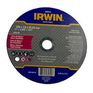 Disco Corte Fino Para Metal e Inox 180mmx1,6mmx22mm IW403701
